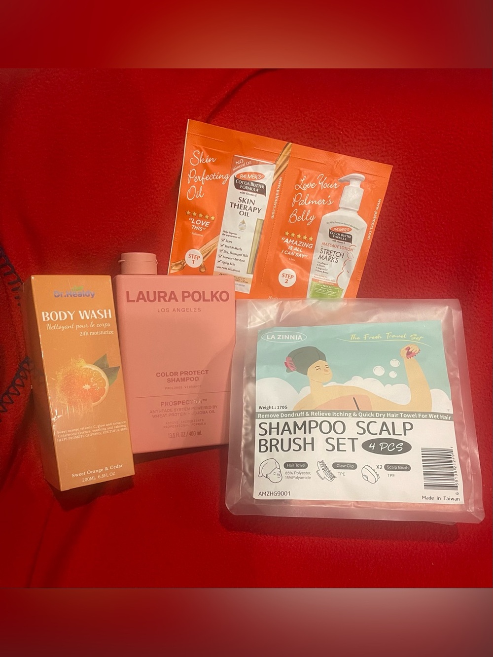 A Day At The Home Spa Skincare Bundle